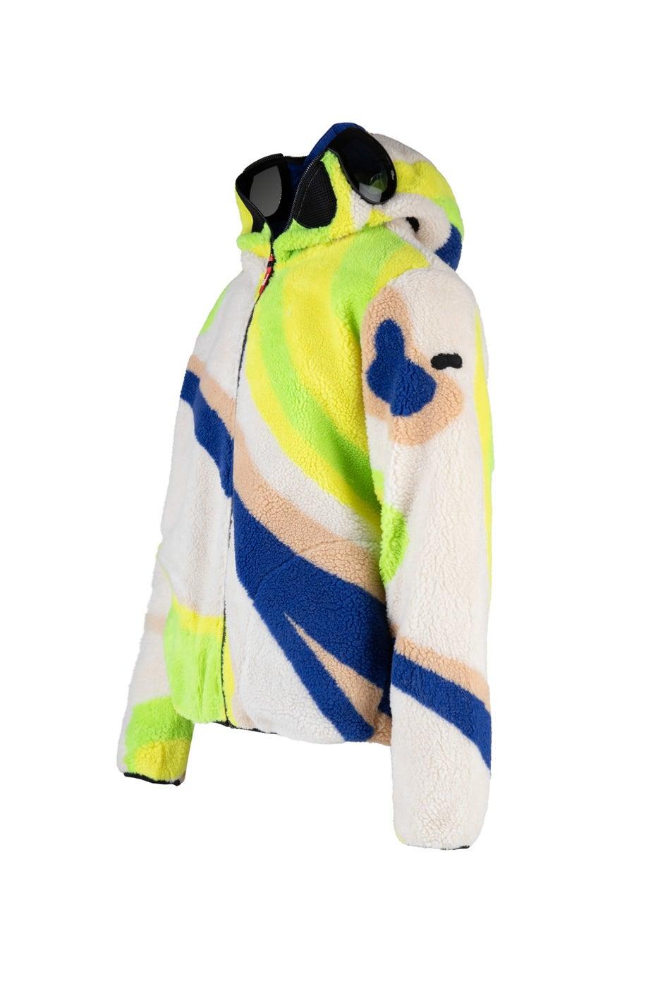 Ai-Riders Felpa in Sherpa in tessuto Jaquard Uomo FM586BTSBJ3 | Ai-Riders Pezzi Unici