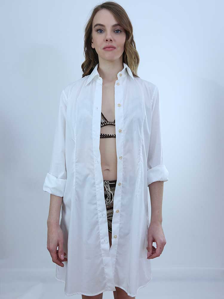 Tricot à Porter ABITO A CAMICIA MANICA LUNGA Economico