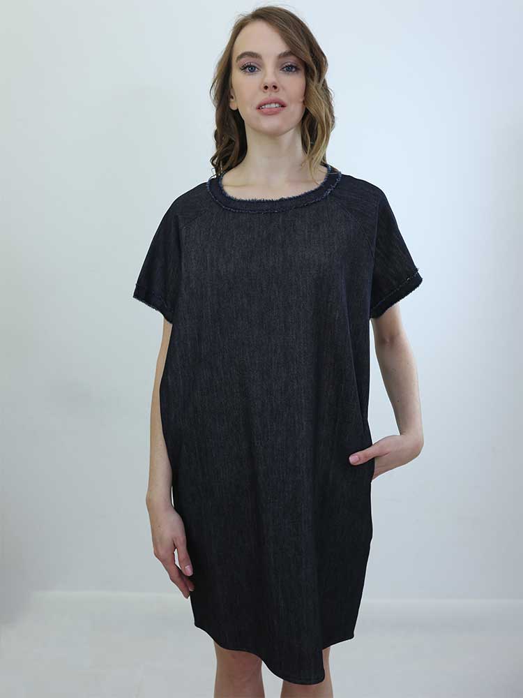 Tricot à Porter ABITO OVETTO CON TASCHE A FILO Vendita Economica