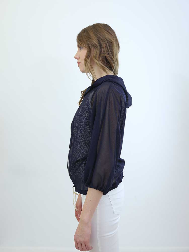 Tricot à Porter BOMBER IN RETE Negozio