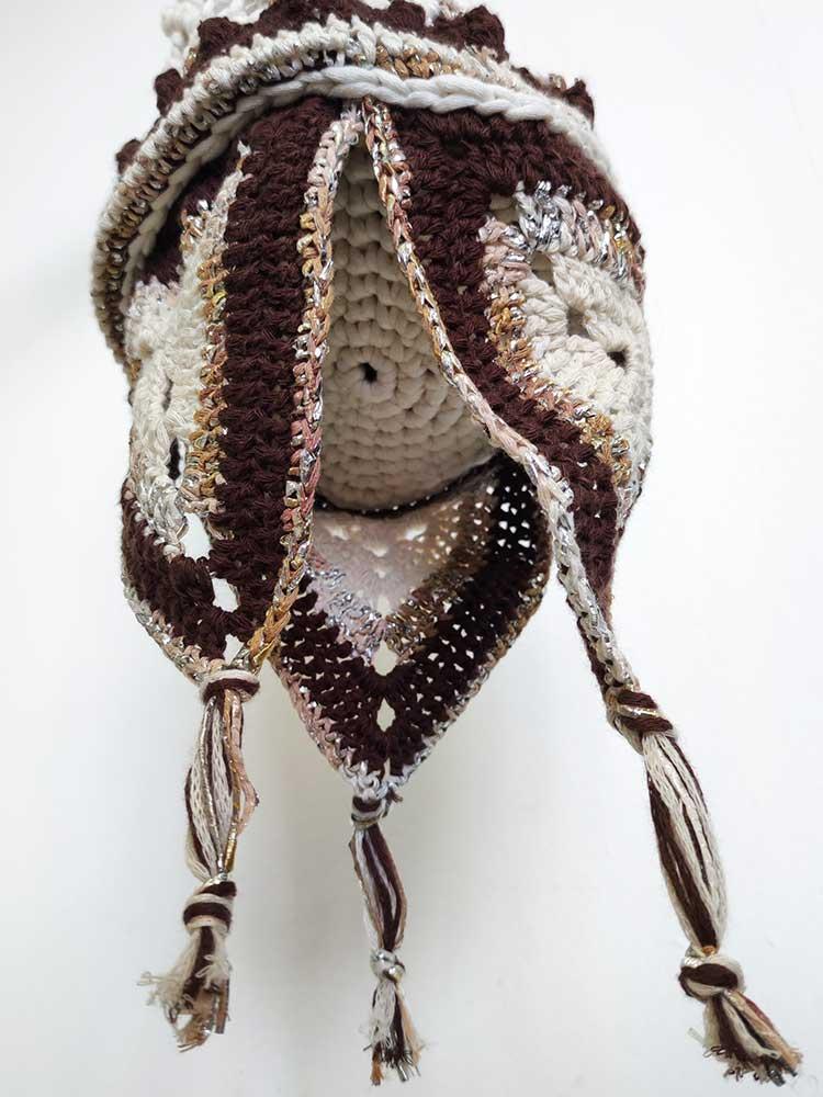 Tricot à Porter BORSA SECCHIELLO CROCHET Nuova