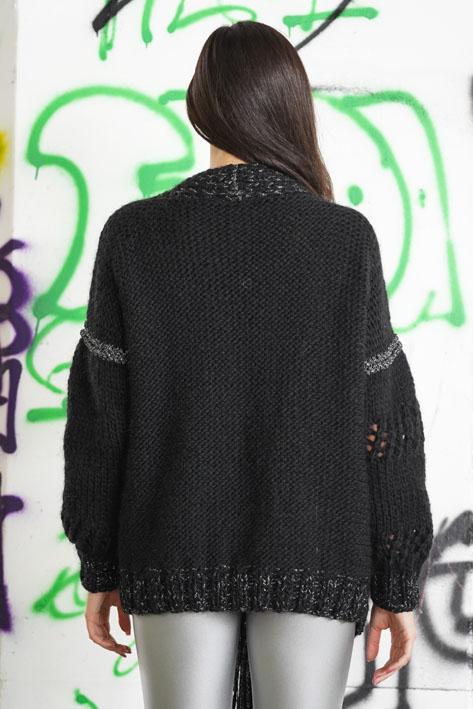 Tricot à Porter Asymmetrical cardigan 2025