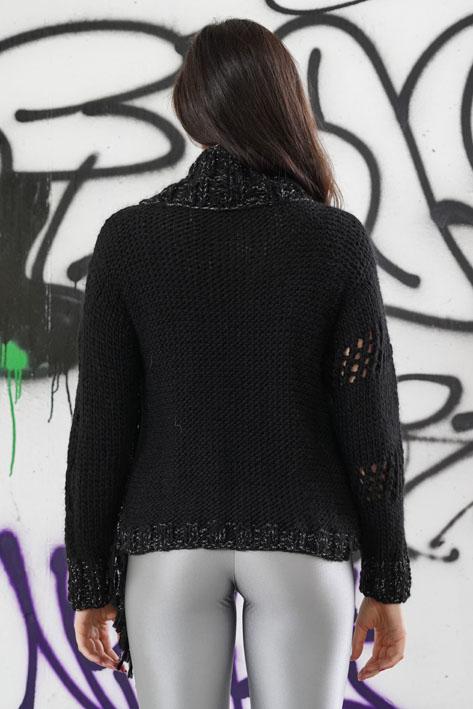 Tricot à Porter Asymmetrical collar Italy