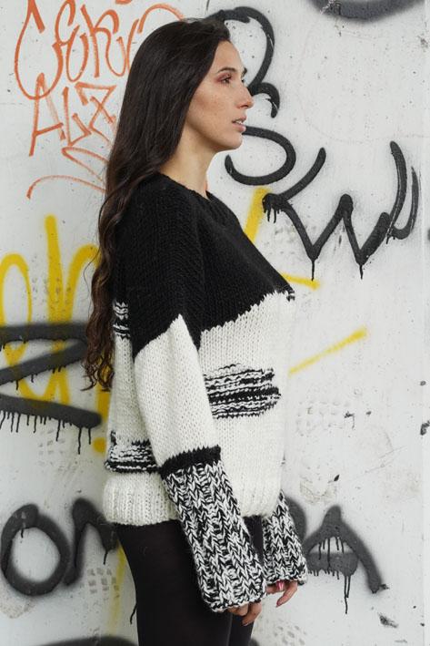 Tricot à Porter Bicolor melange spot 2025
