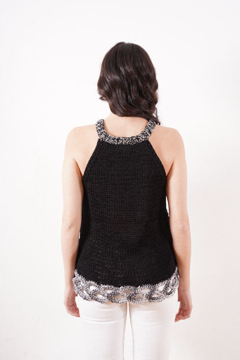 Tricot à Porter American squiggle Spedizione Gratuita