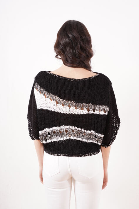 Tricot à Porter Bat sweater Pezzi Unici