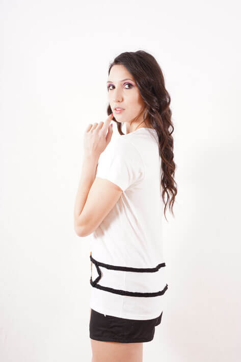 Tricot à Porter Belt t-shirt Soddisfazione Garantita