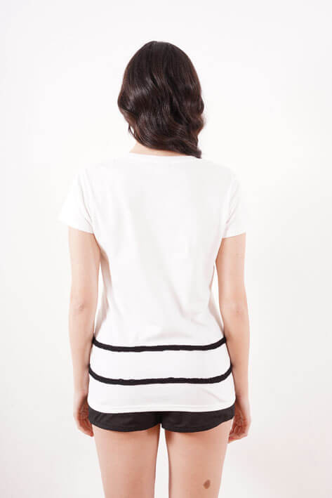 Tricot à Porter Belt t-shirt Soddisfazione Garantita