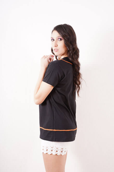 Tricot à Porter Butterfly t-shirt Qualità Garantita