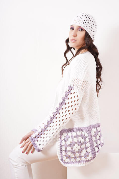 Tricot à Porter Cardigan tile Acquista Ora