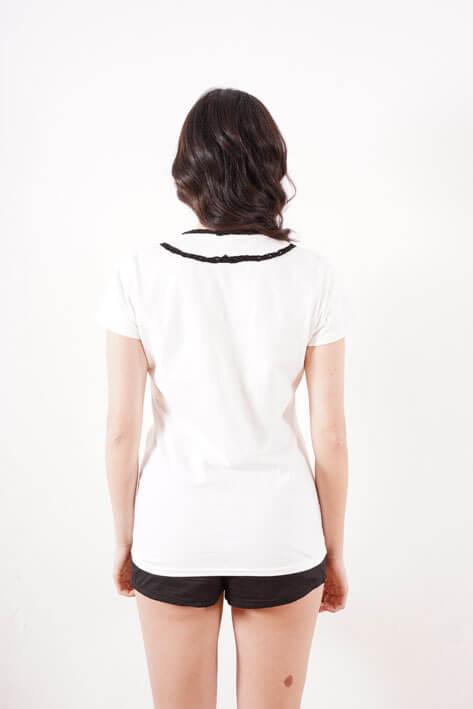 Tricot à Porter College t-shirt Consegna Veloce