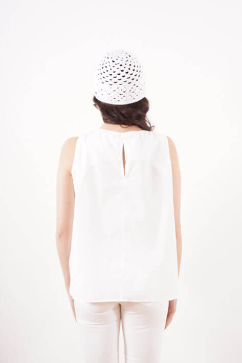 Tricot à Porter Cotton tank top Fino Al -60%
