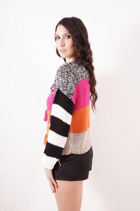 Tricot à Porter Crazy sweater Shopping Online