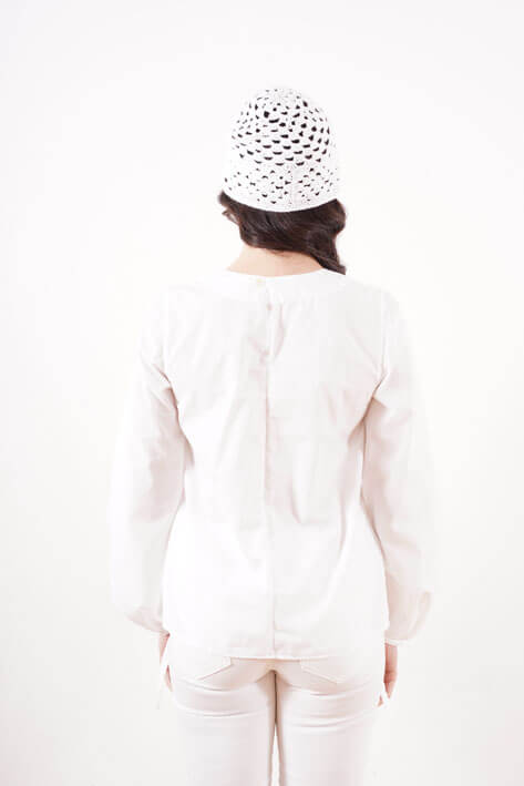 Tricot à Porter Crochet hat Affare Del Giorno
