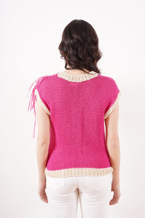 Tricot à Porter Giungle top Sottocosto