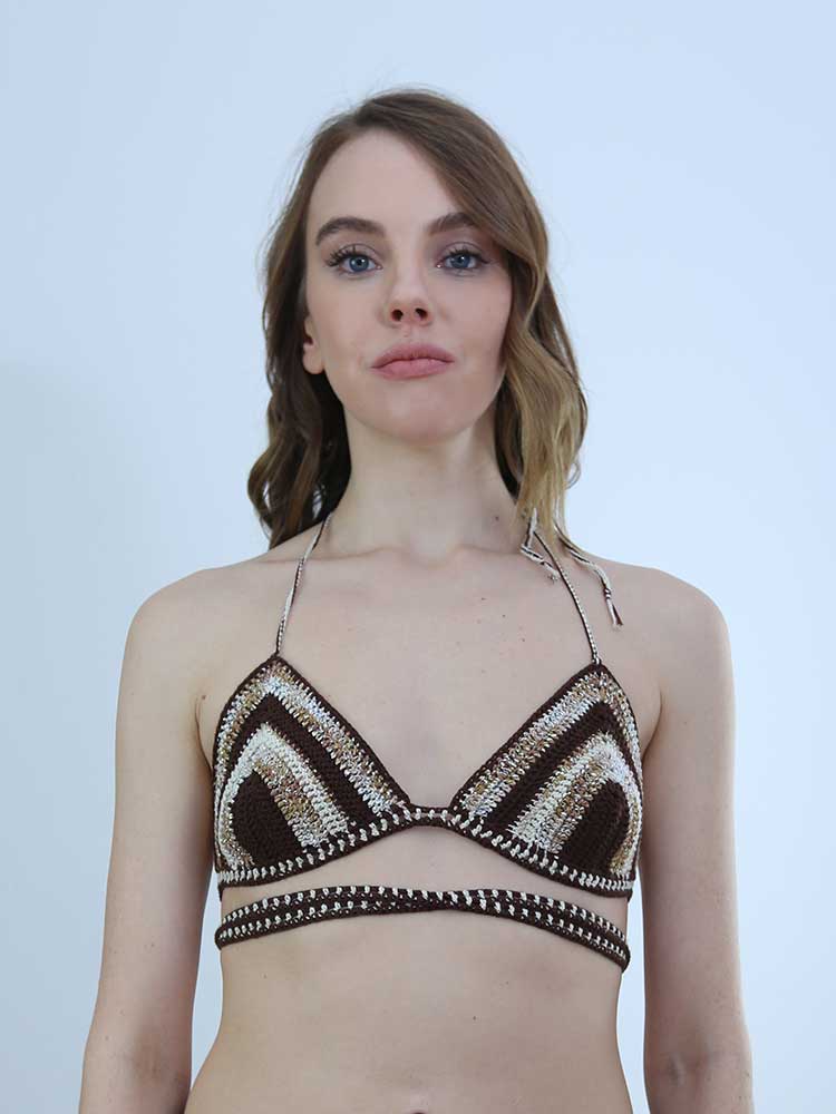 Tricot à Porter BRA TRIANGOLO CROCHET Convenienza