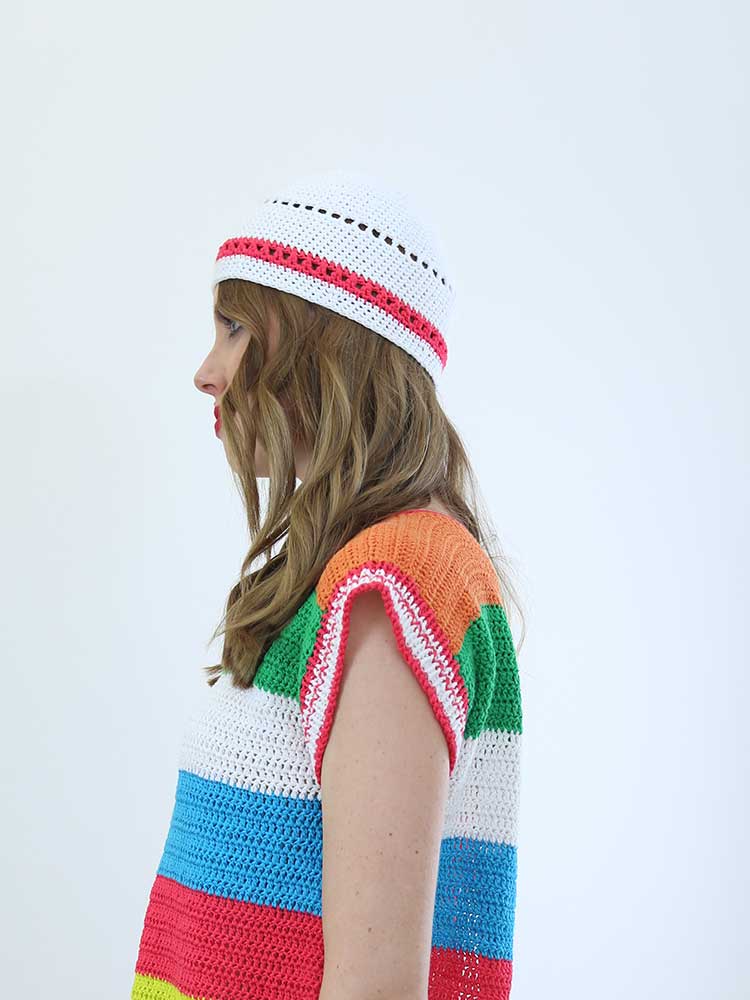 Tricot à Porter CALOTTA CROCHET Novità
