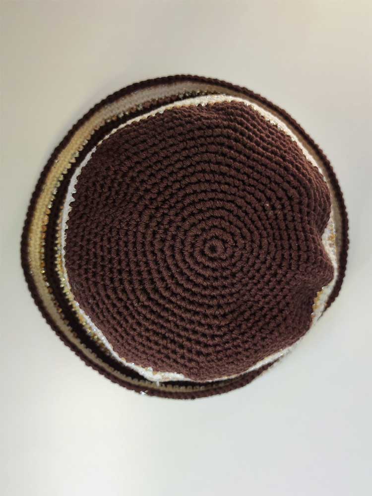 Tricot à Porter CAPPELLO A RIGHE SECCHIELLO Online