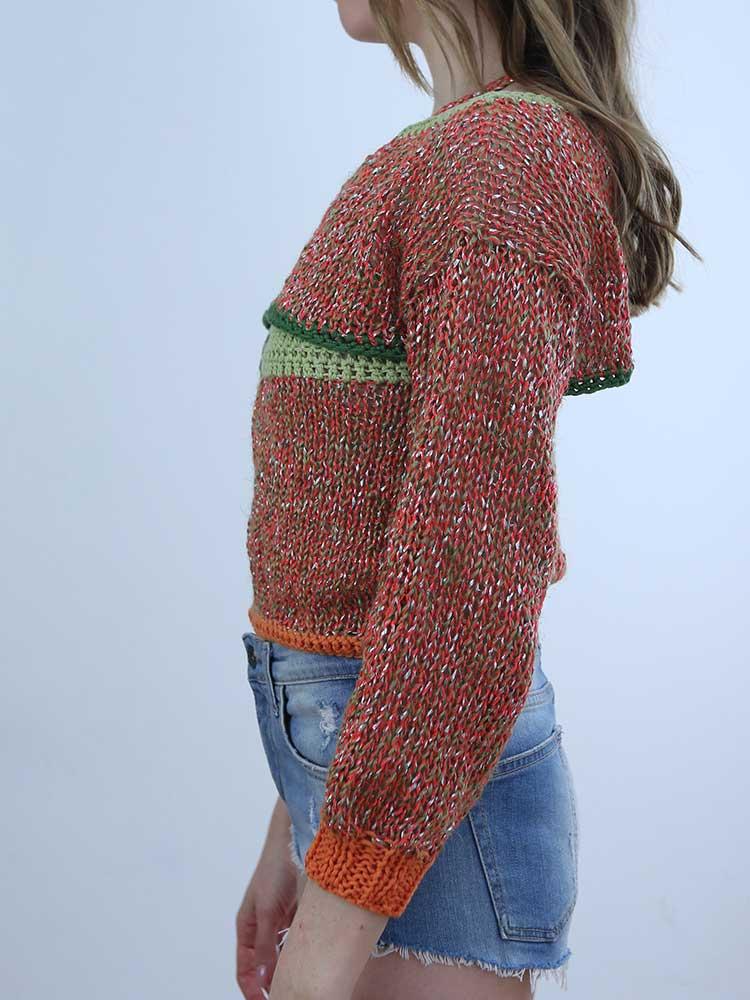 Tricot à Porter COPRI SPALLE SCOLLO BARCHETTA Saldi