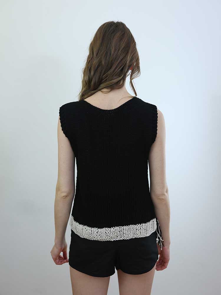 Tricot à Porter GILET FRANGIA DIAGONALE Offerte