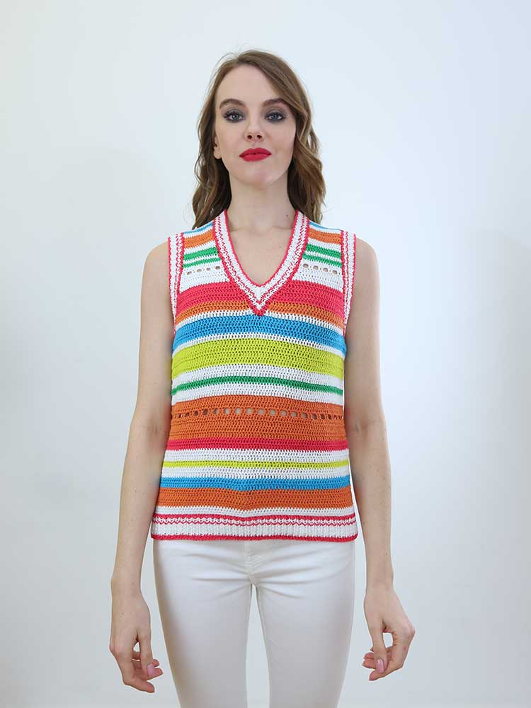 Tricot à Porter GILET SCOLLO V Hotsell