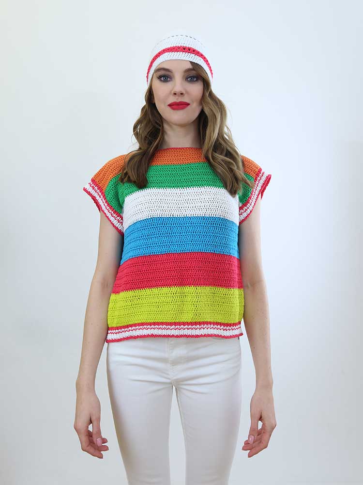 Tricot à Porter MAGLIA CUBE APERTURA SCHIENA Negozio