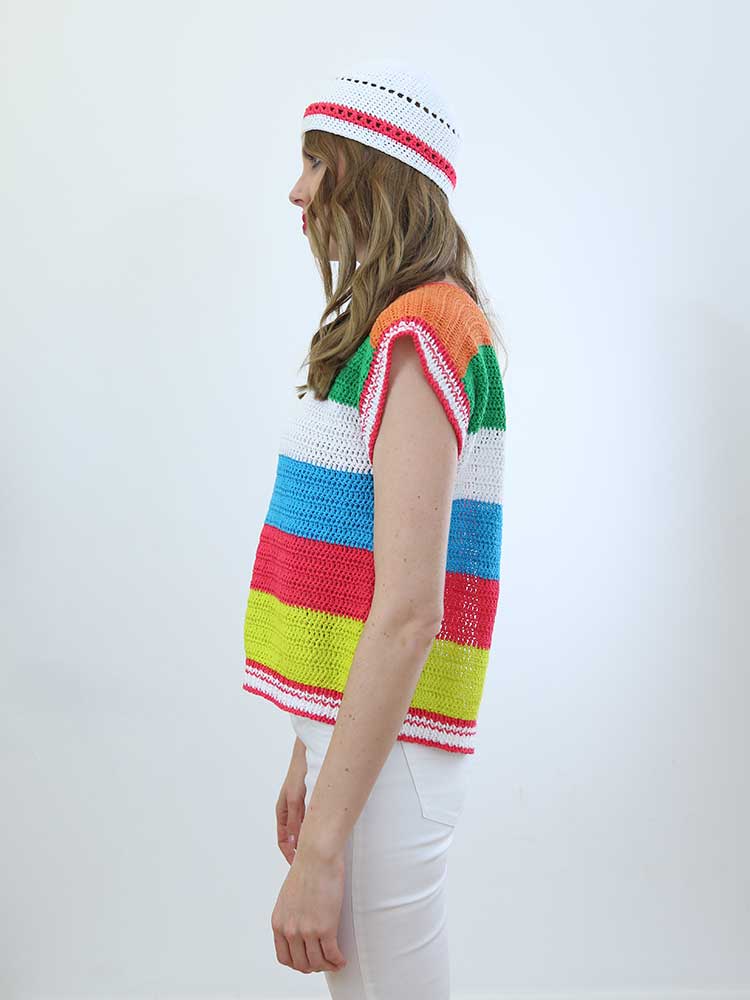 Tricot à Porter MAGLIA CUBE APERTURA SCHIENA Negozio
