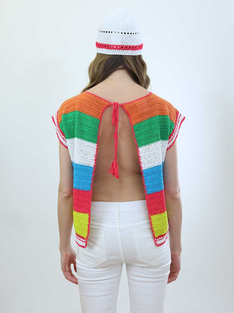 Tricot à Porter MAGLIA CUBE APERTURA SCHIENA Negozio