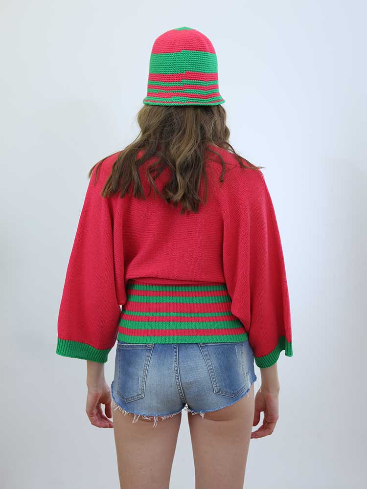 Tricot à Porter MAGLIA PIPISTRELLO FASCIA ALTA IN VITA 2025