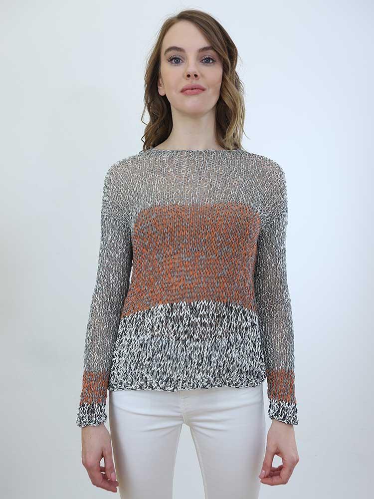 Tricot à Porter MAGLIA TRAFORATA SCOLLO GIRO 2025