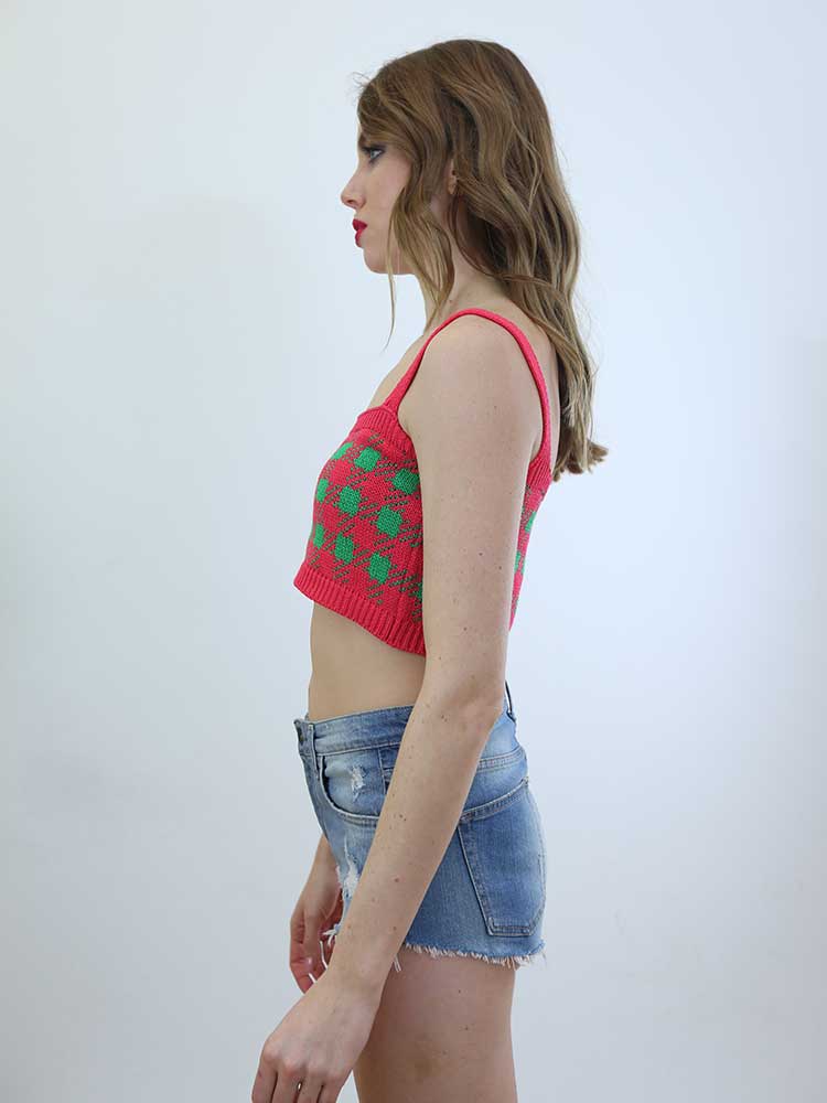 Tricot à Porter TOP CROPPED Acquista Ora