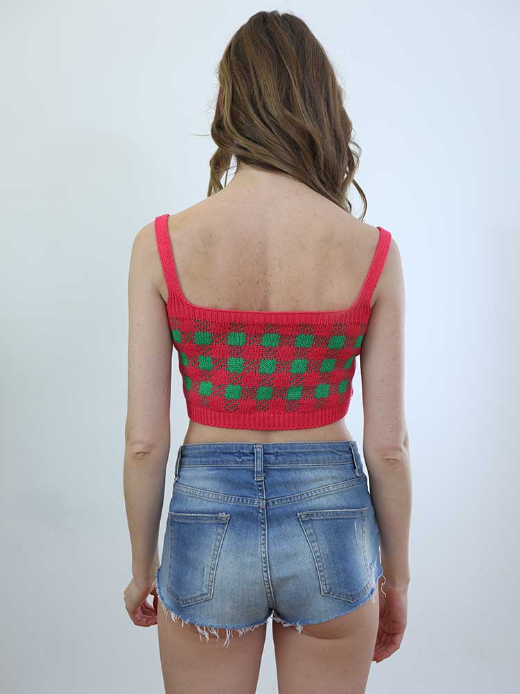 Tricot à Porter TOP CROPPED Acquista Ora