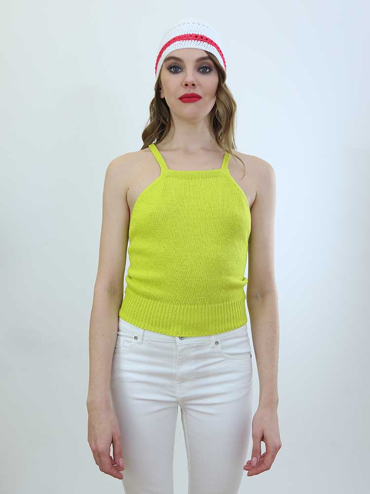 Tricot à Porter TOP INCROCIATO SCHIENA Fino Al -60%