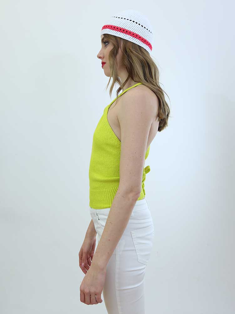 Tricot à Porter TOP INCROCIATO SCHIENA Fino Al -60%