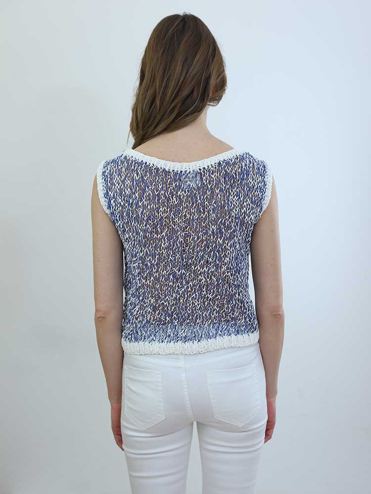 Tricot à Porter TOP SPALLINE LARGHE Novità