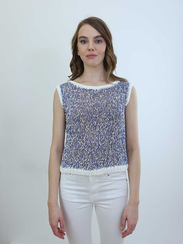 Tricot à Porter TOP SPALLINE LARGHE Novità