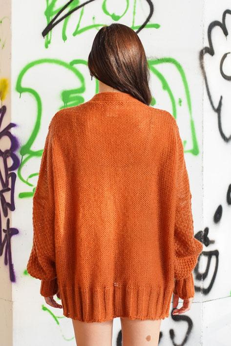 Tricot à Porter Cardigan in mohair Presa