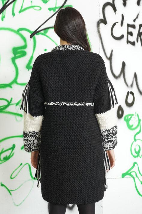 Tricot à Porter Coat Sconto