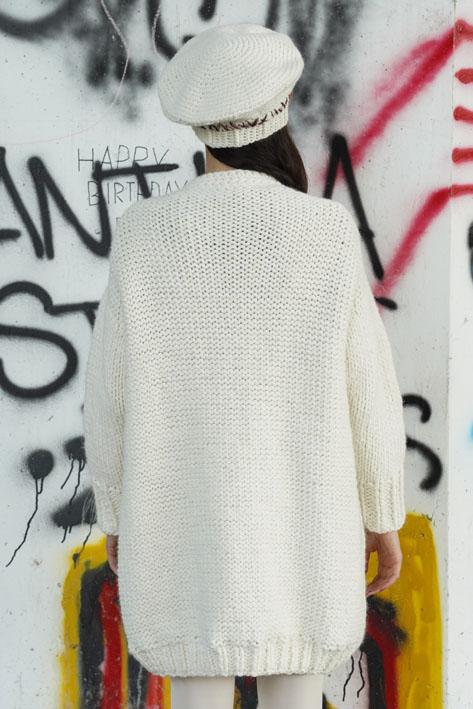 Tricot à Porter Coat pocket Online
