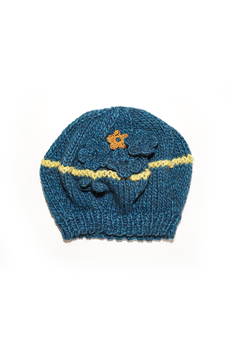Tricot à Porter Flower beret Outlet