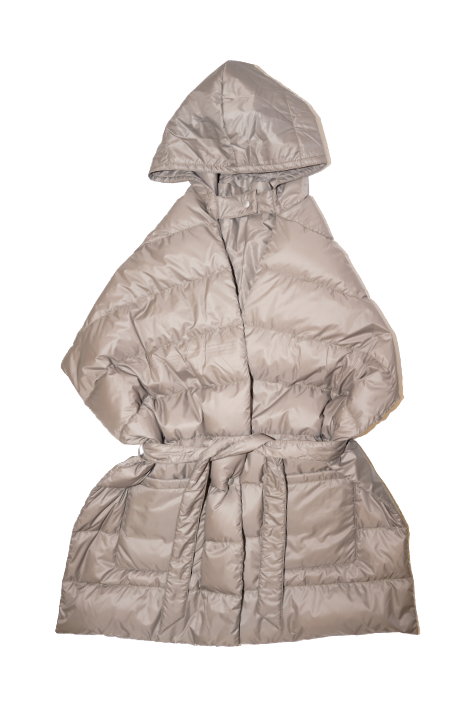 Tricot à Porter Stola piumino con cappuccio Negozio
