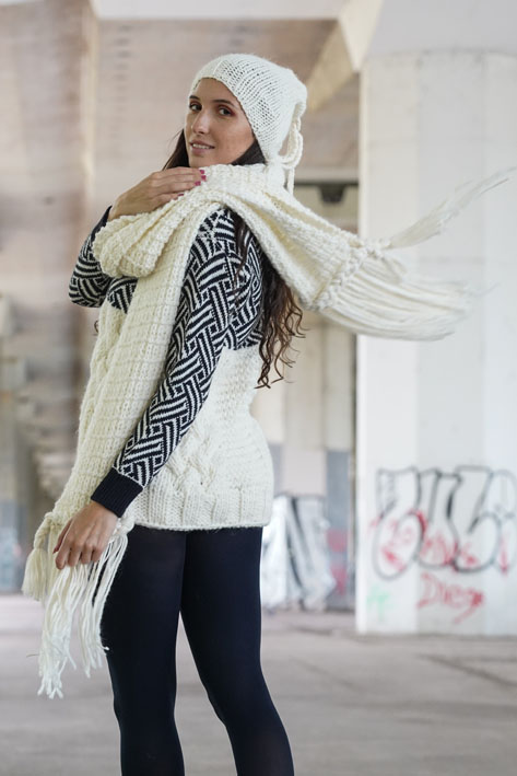 Tricot à Porter Sweater bi Nuova