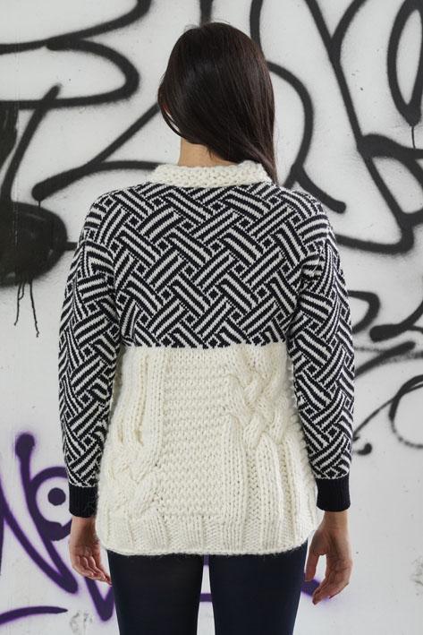 Tricot à Porter Sweater bi Nuova