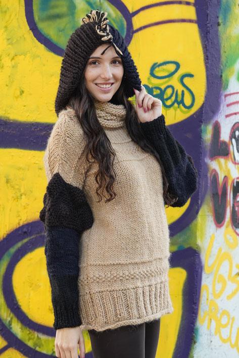 Tricot à Porter Sweater bicolor 2025