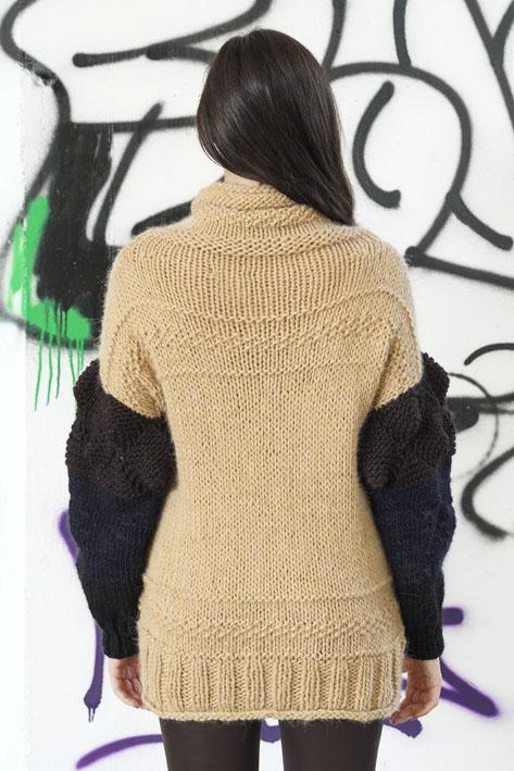 Tricot à Porter Sweater bicolor 2025