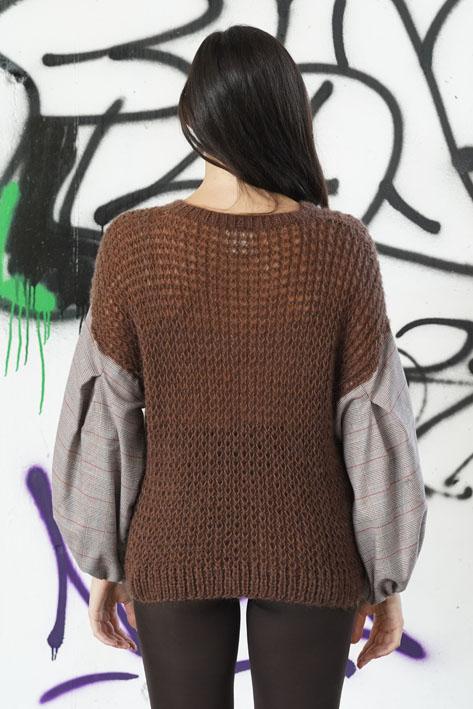 Tricot à Porter Sweater fabric sleeves Italy