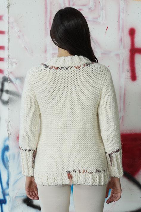 Tricot à Porter Sweater pocket Nuovo