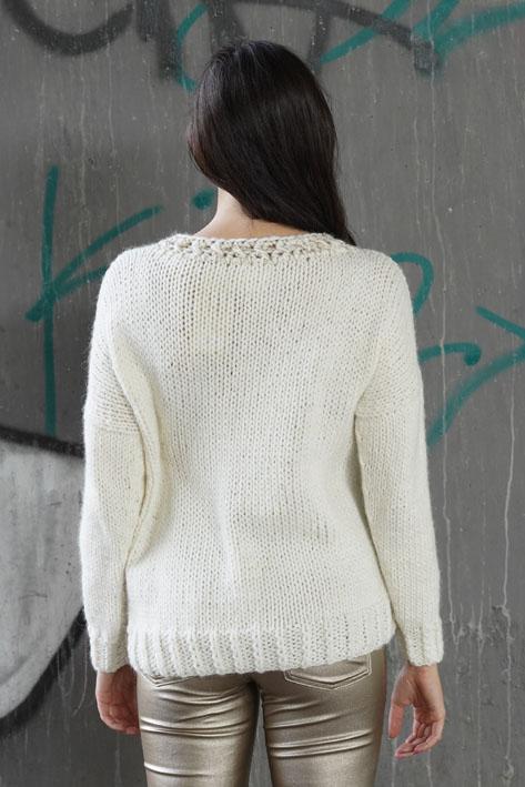 Tricot à Porter Sweater stairs Promozione