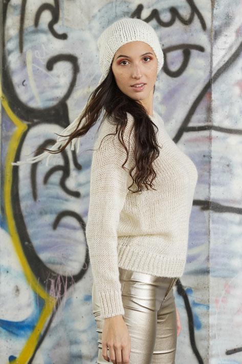 Tricot à Porter Lurex melange Qualità Garantita