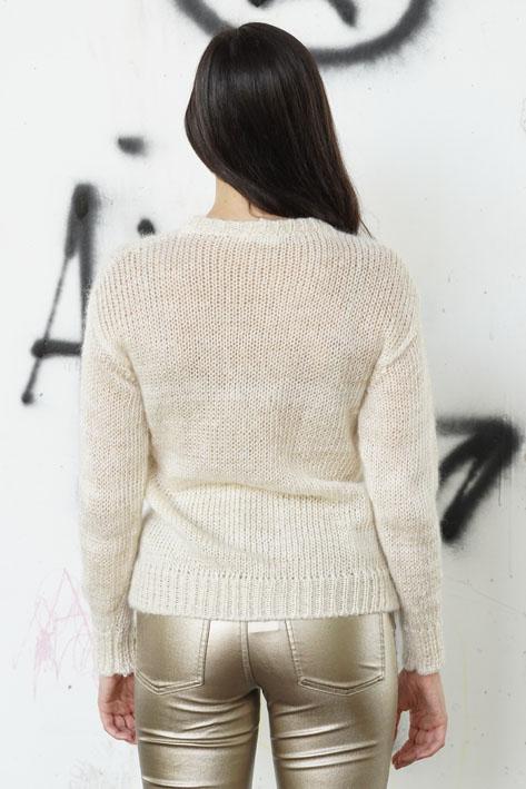 Tricot à Porter Lurex melange Qualità Garantita